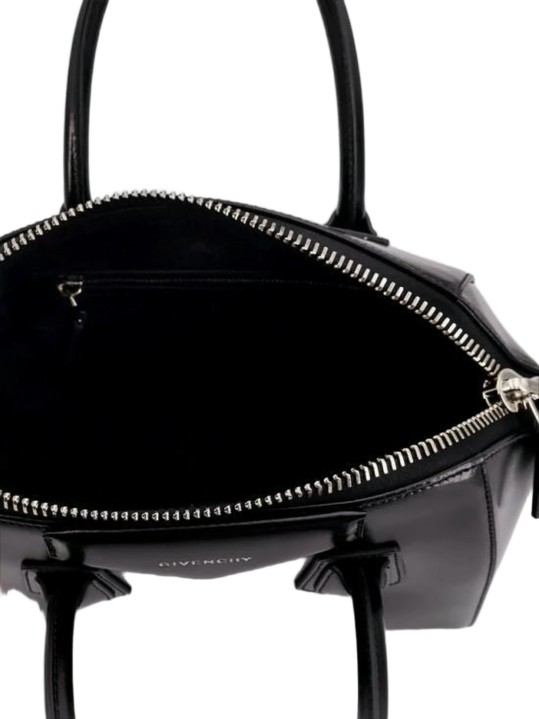Structured Calf Leather Tote Bag