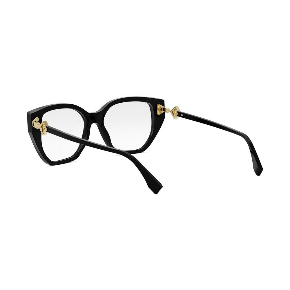 Ff Diamond Oversized Geometric Acetate Ff Diamond Sunglasses