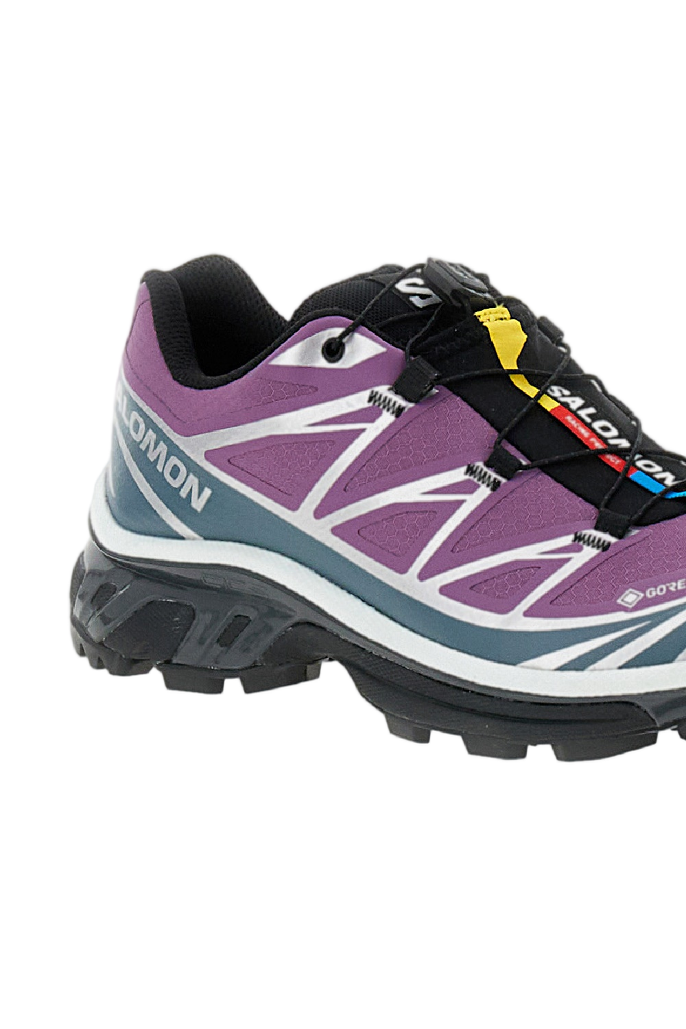Purple XT-6 GTX Waterproof Trail Sneakers