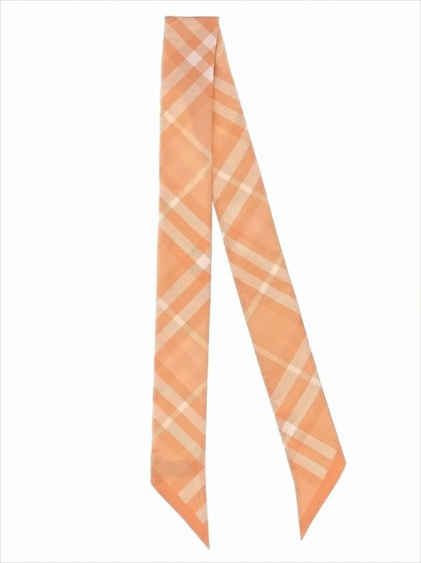 Silk Elongated Scarf