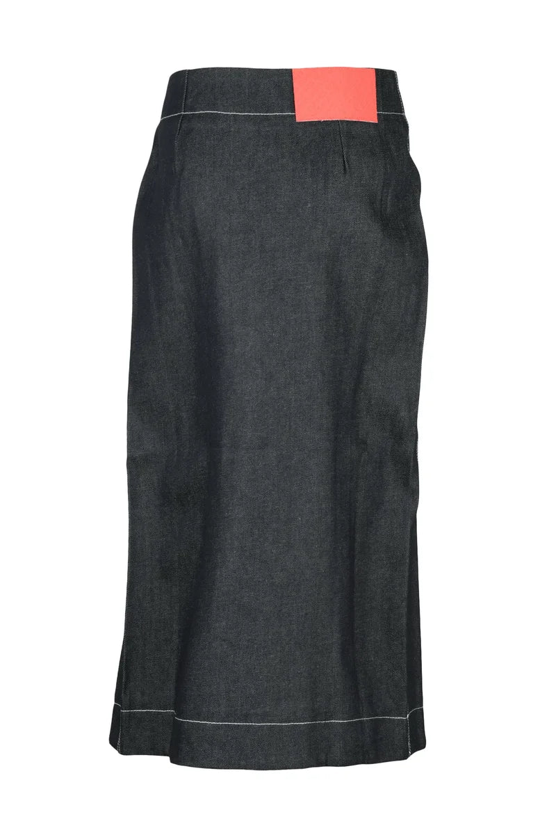 Denim Skirt - Denim