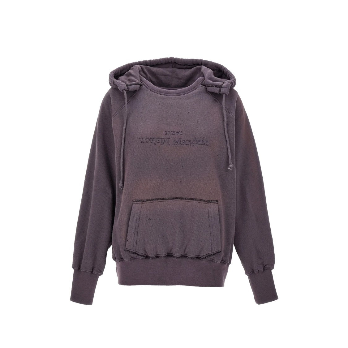 Cotton Hooded Sweatshirt