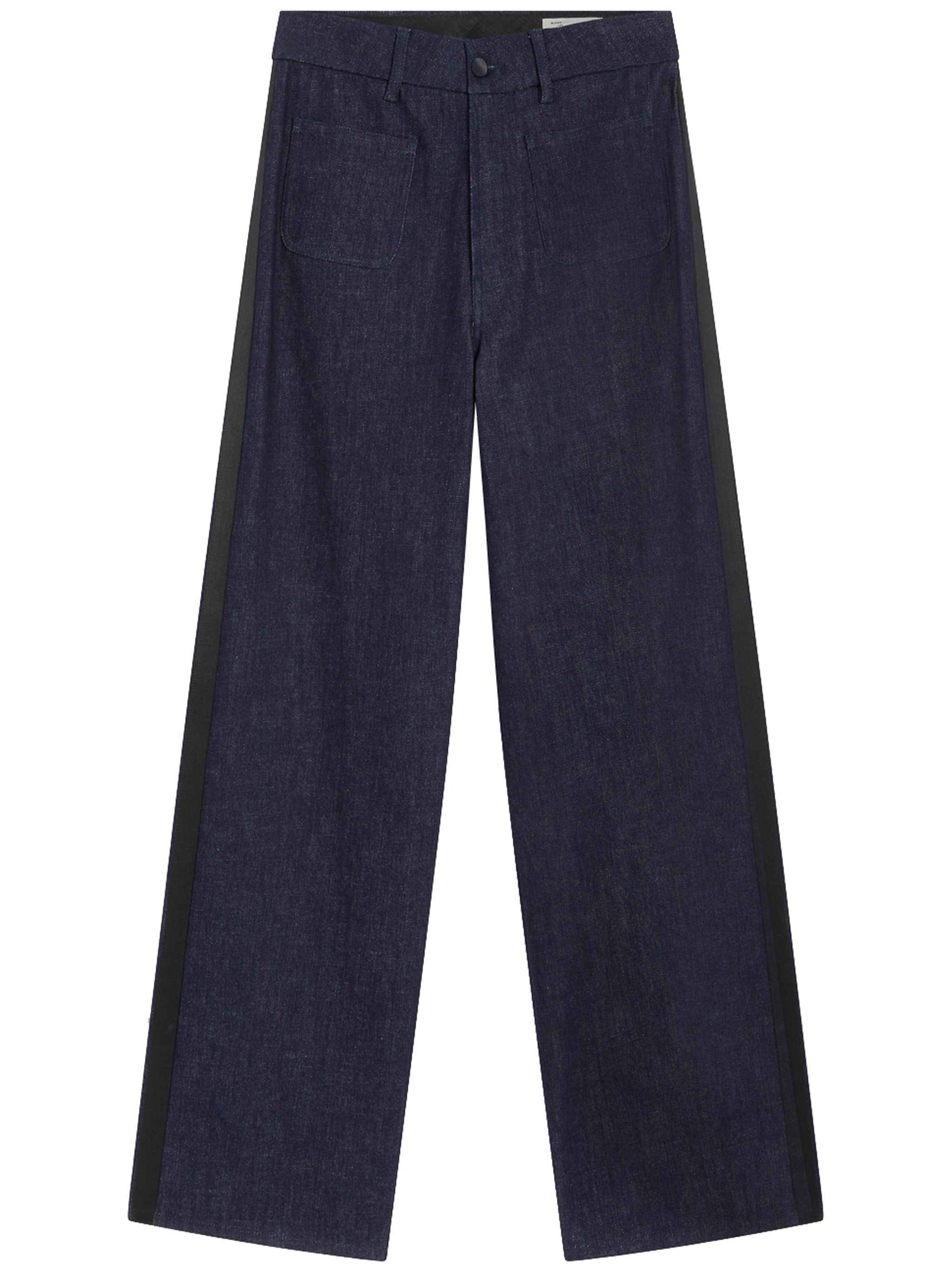 Indigo Nora Wide Leg Denim Pants