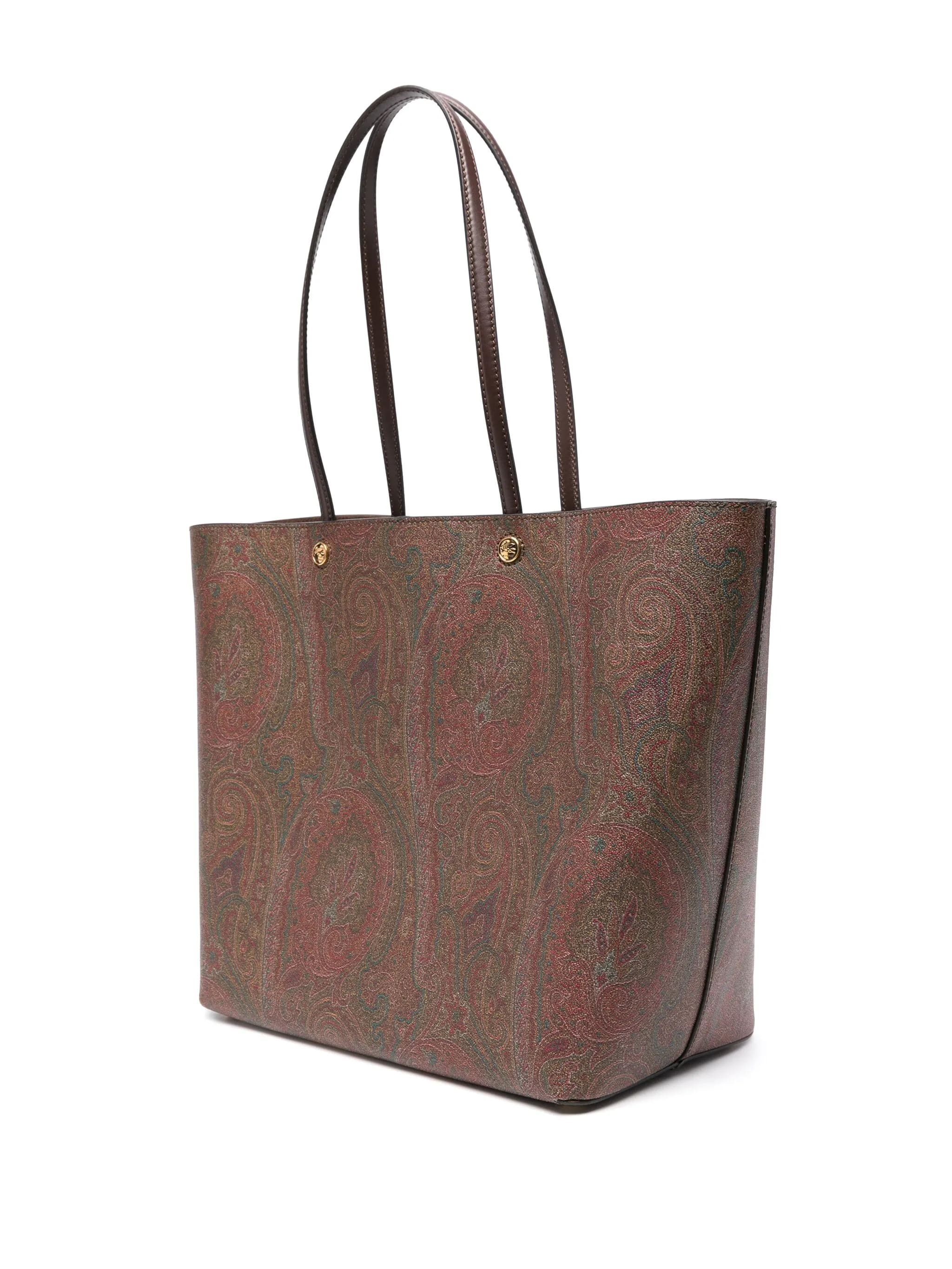Shopping Essential Xl Paisley Print Tote