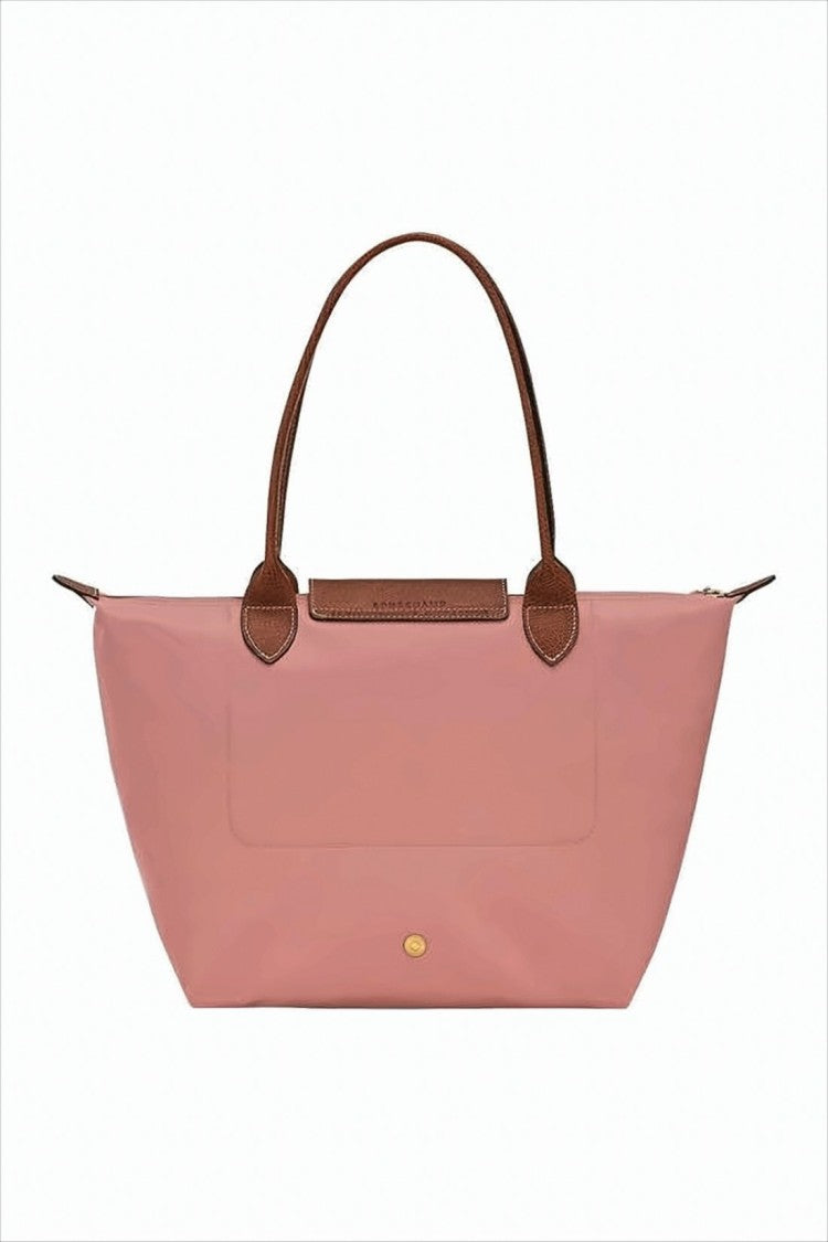Structured Smooth-Finish Tote Bag