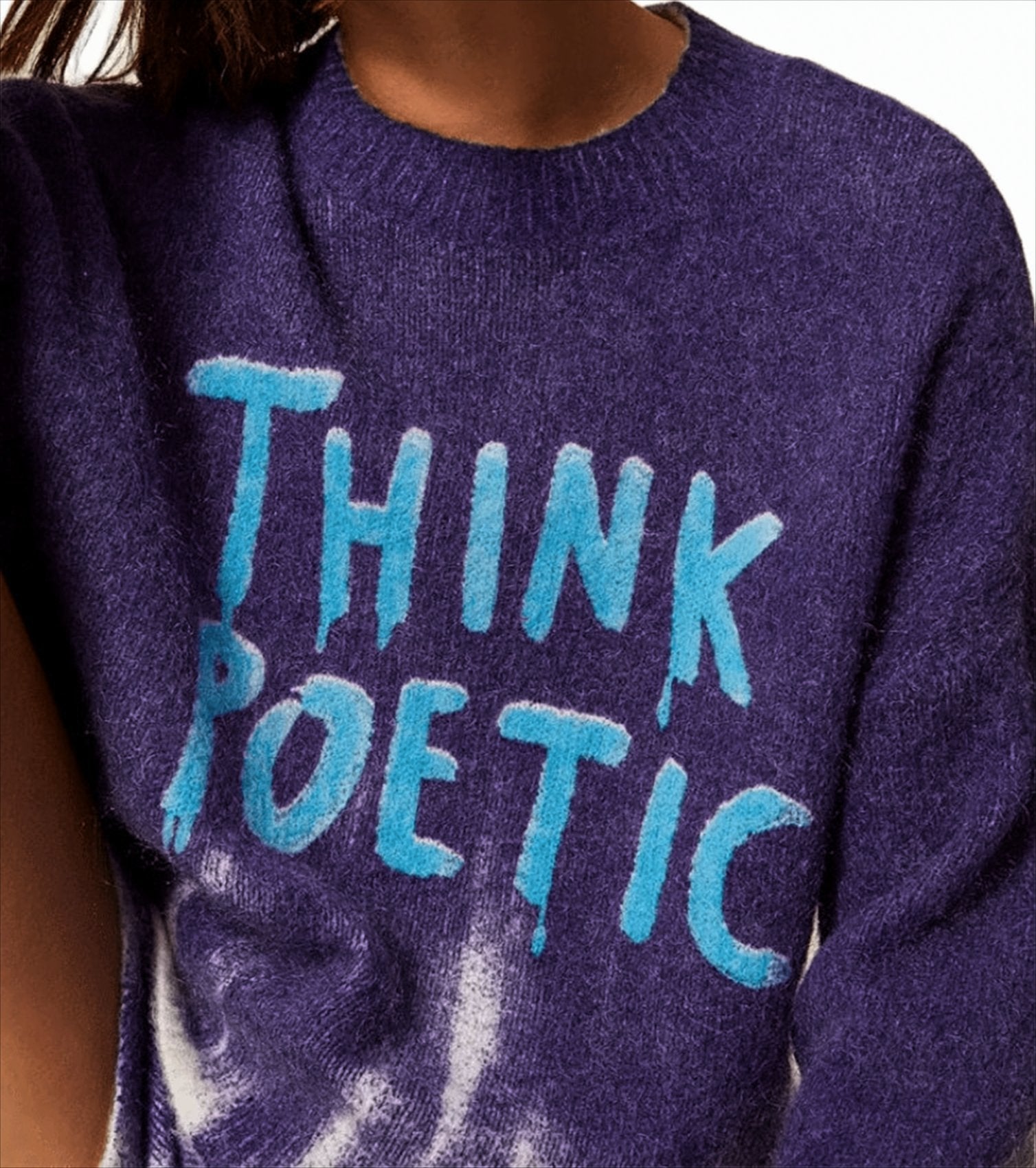 Royal Violet/Poetic Sweaters