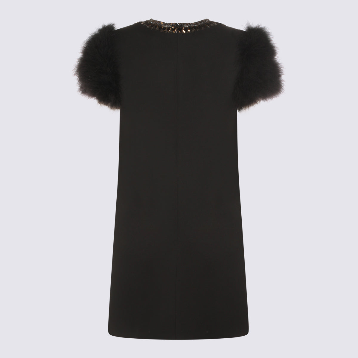 Black Cashmere Dress
