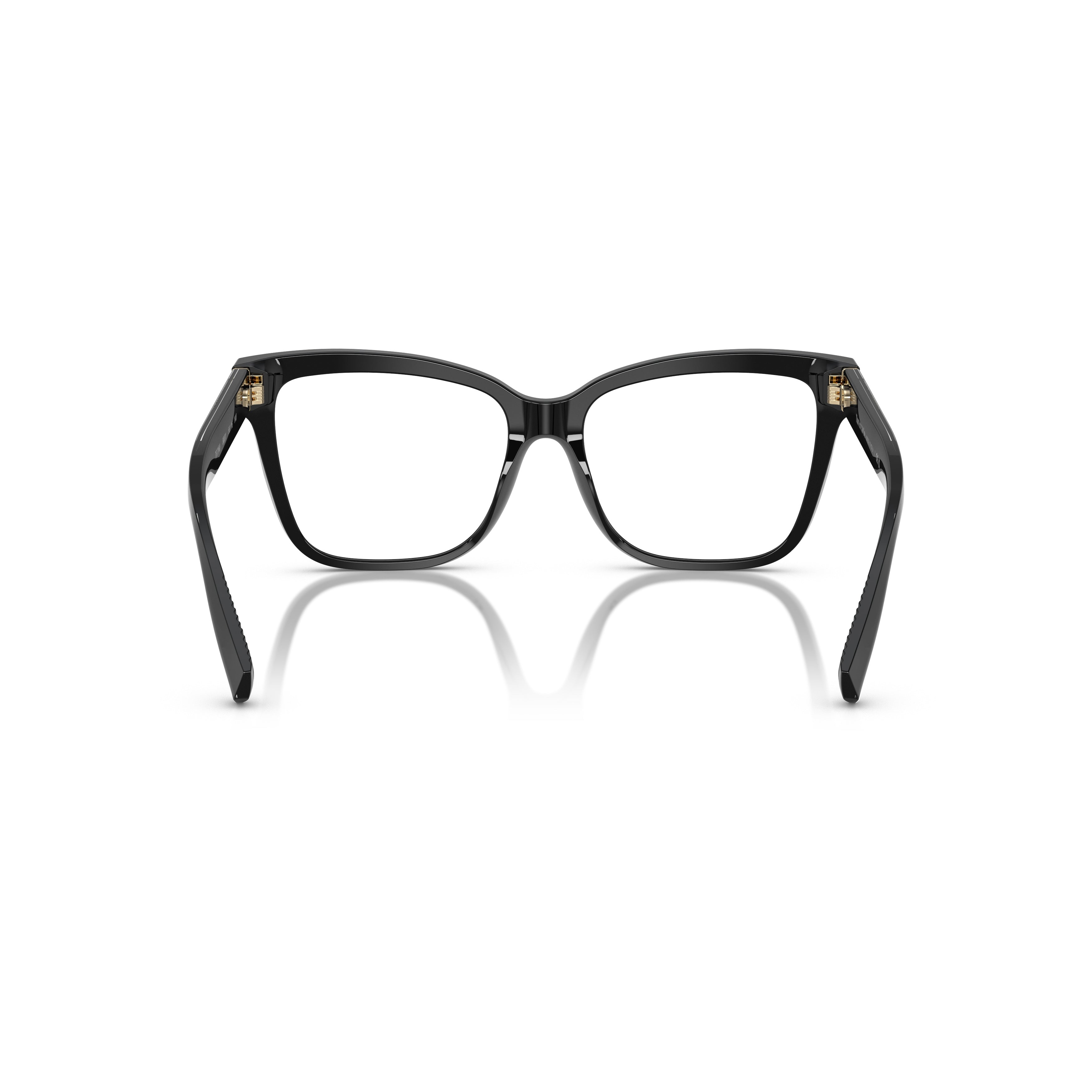 0tf2260 Glossy Black Square Frame Eyeglasses