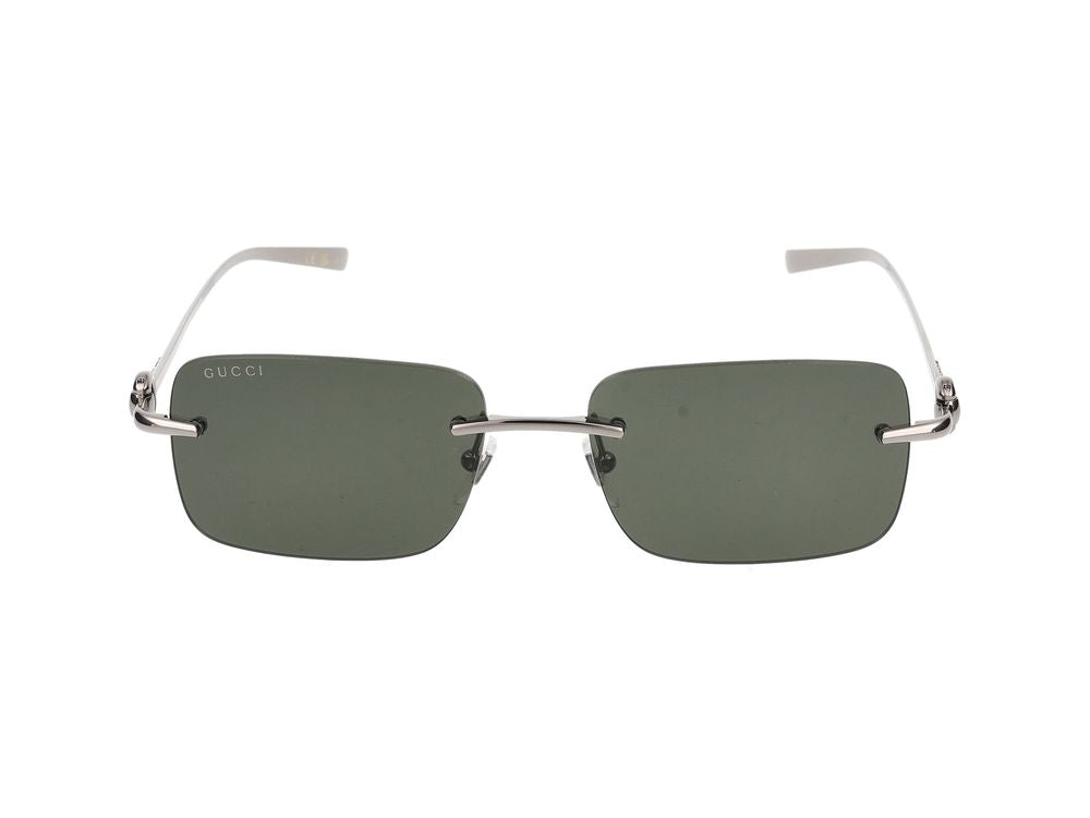 Sunglasses Gucci GG1703S 001 ruthenium ruthenium g 55/17/140