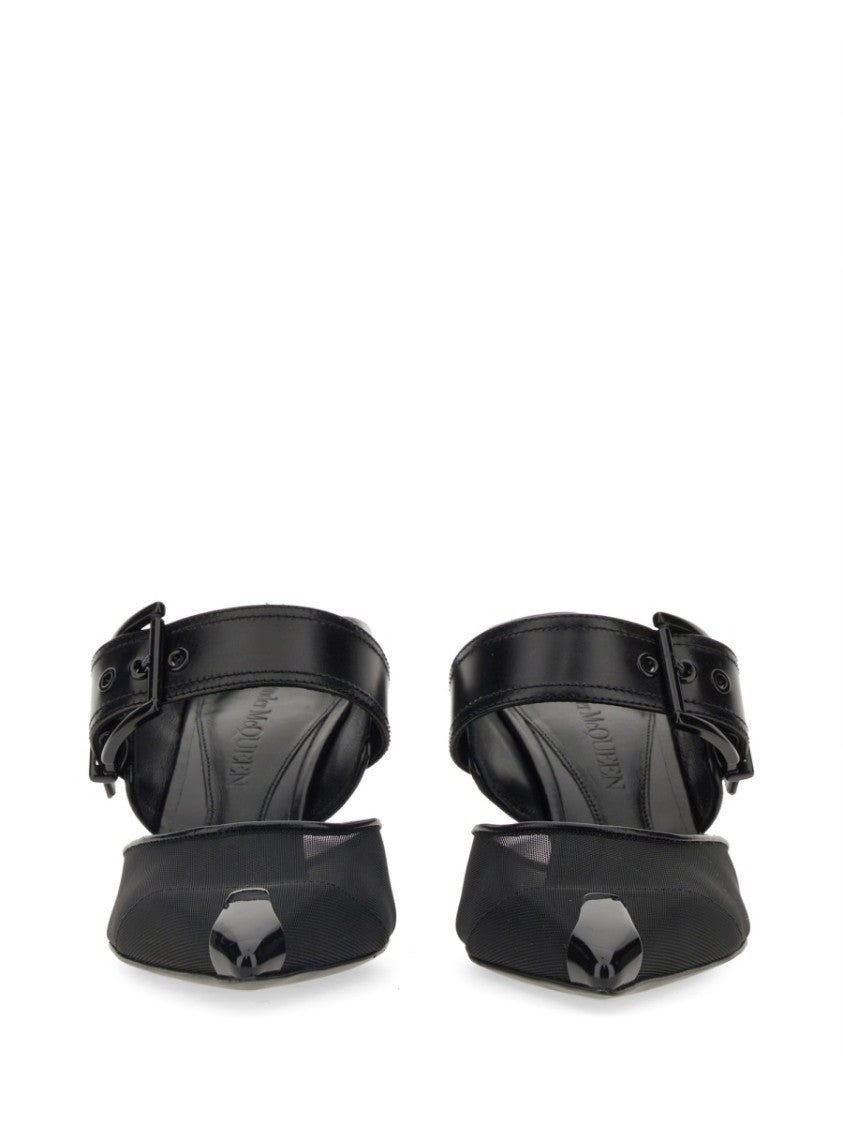Punk Sandal With Buckle
