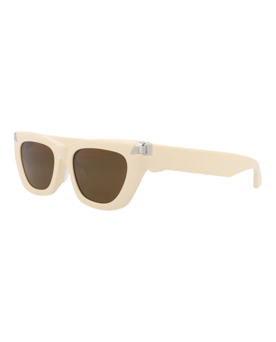 Cat Eye-Frame Recycled Acetate Sunglasses