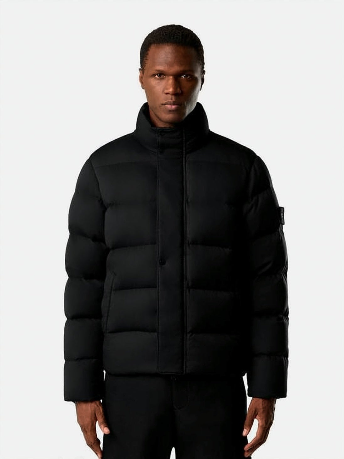 Boxy Cropped Down Jacket