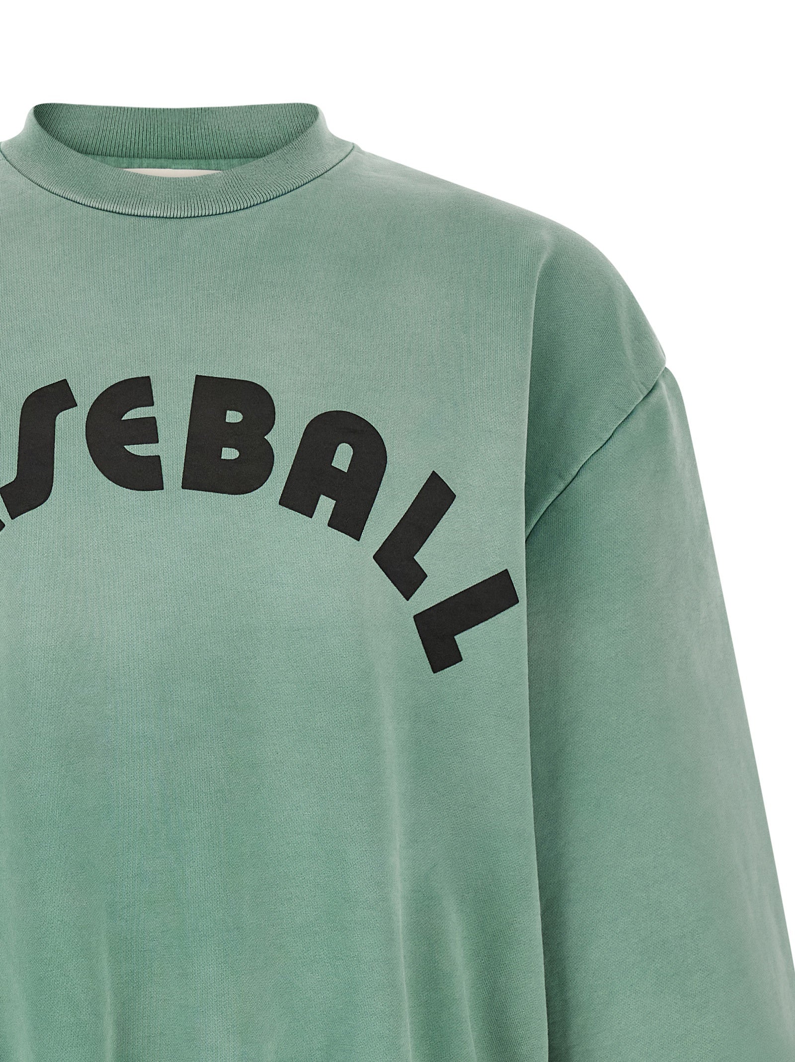 Baseball Classic Half Raglan' Sweatshirt
