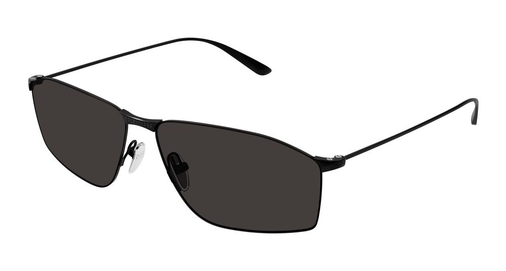 Sunglasses Bb0413S 001 Black Black Grey 62/14/145