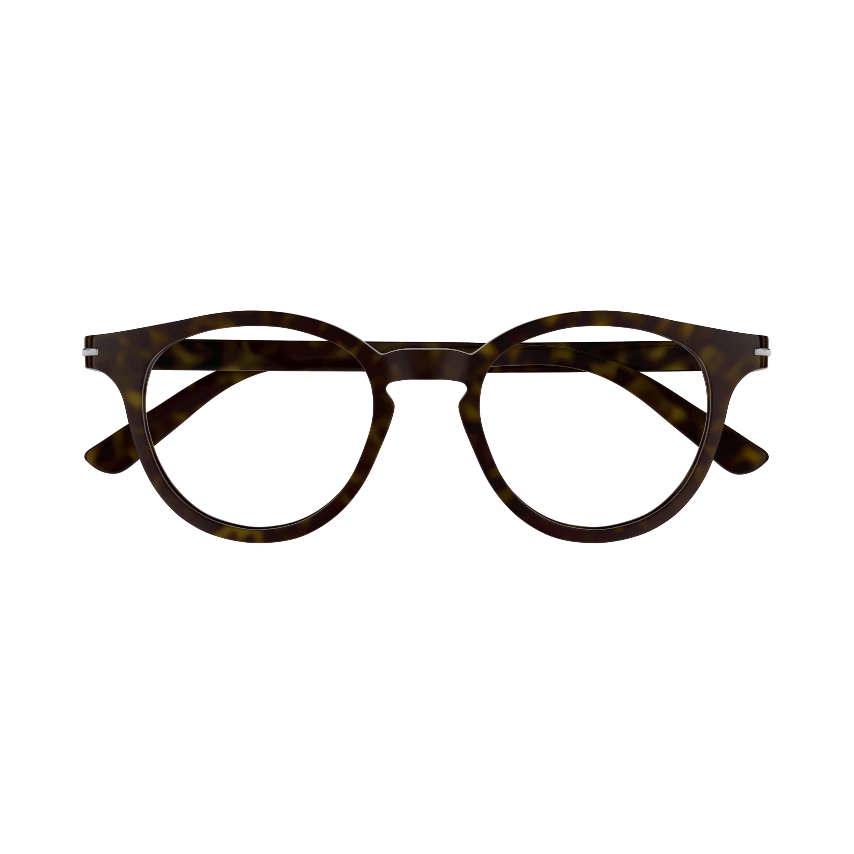 Gg1727o Classic Round Tortoiseshell Eyeglasses