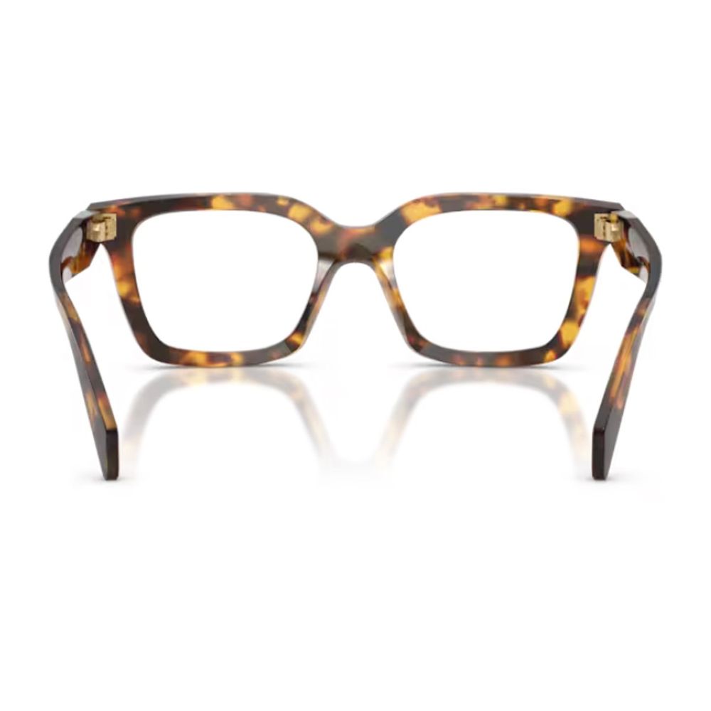 Pr C08V Square Honey-Tortoiseshell Acetate Optical Frame