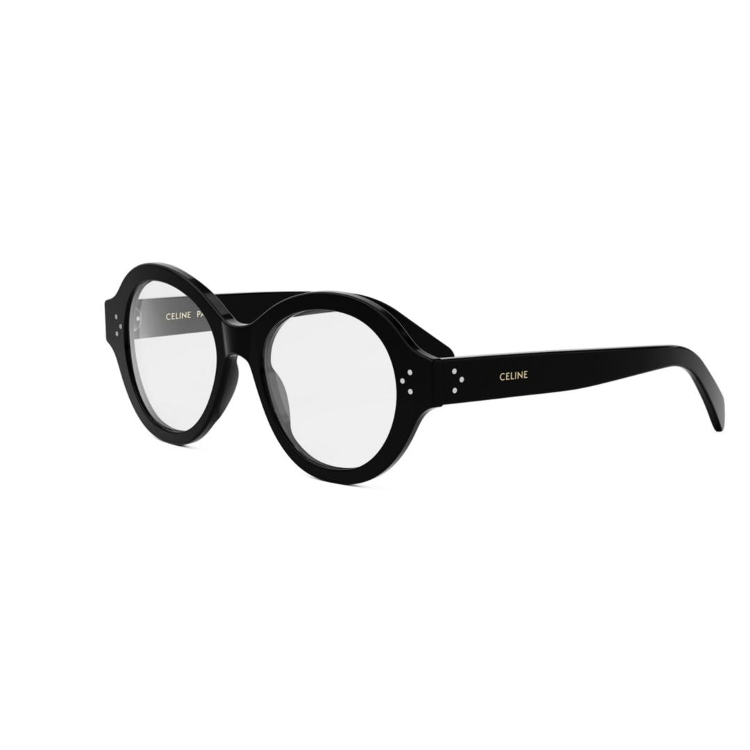 Cl50157i Bold Rounded Frame Eyeglasses