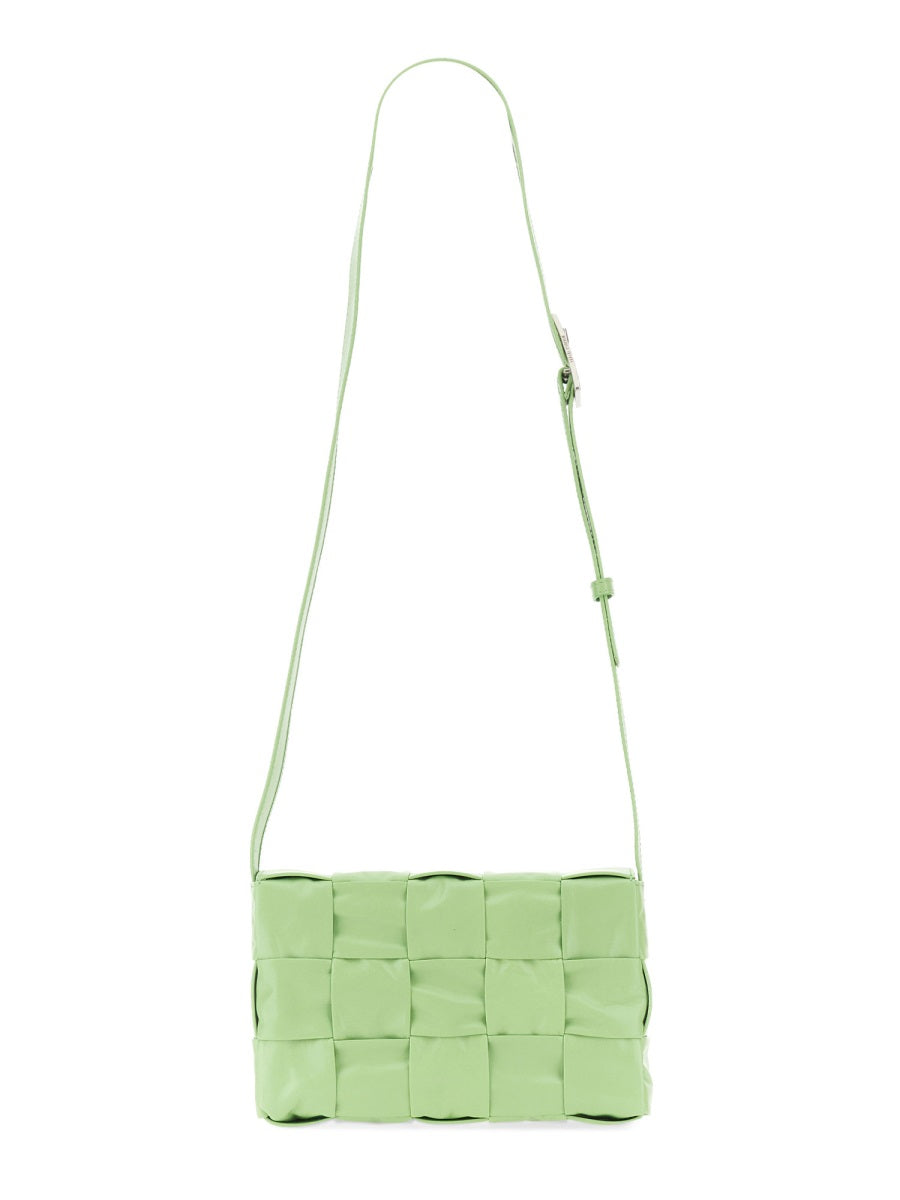 Compact Rectangular Shoulder Bag with Adjustable Strap