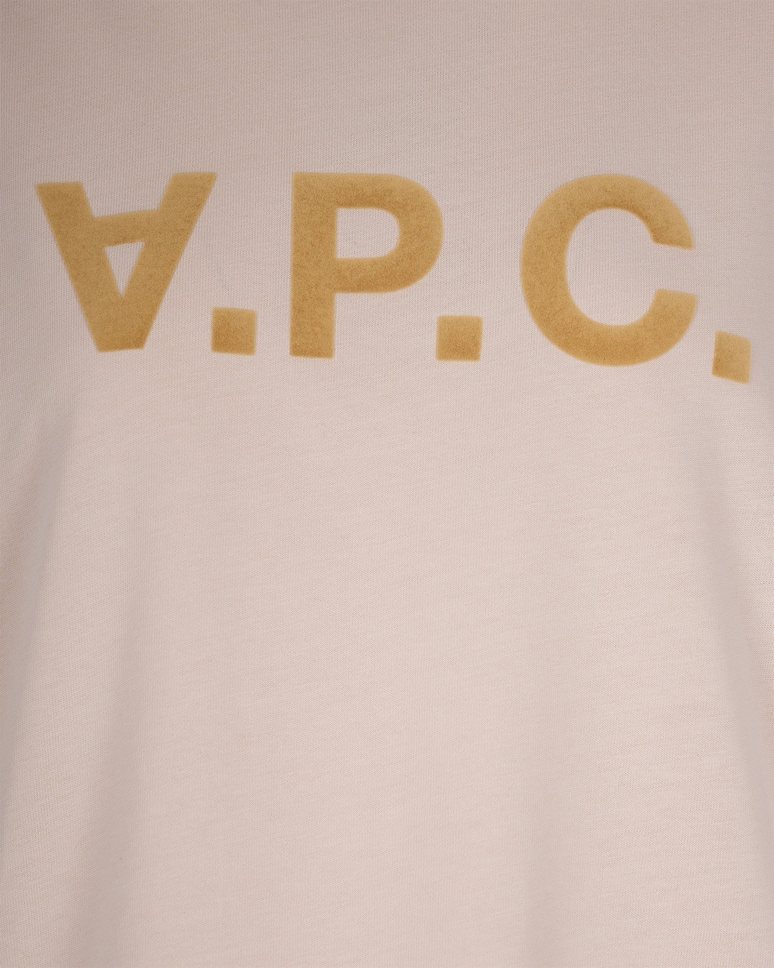 Flocked Logo T-Shirt