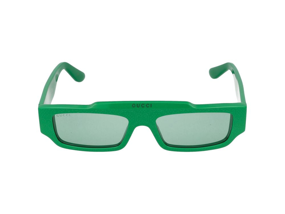 Sunglasses Gucci GG1592S 003 green green green 55/17/145