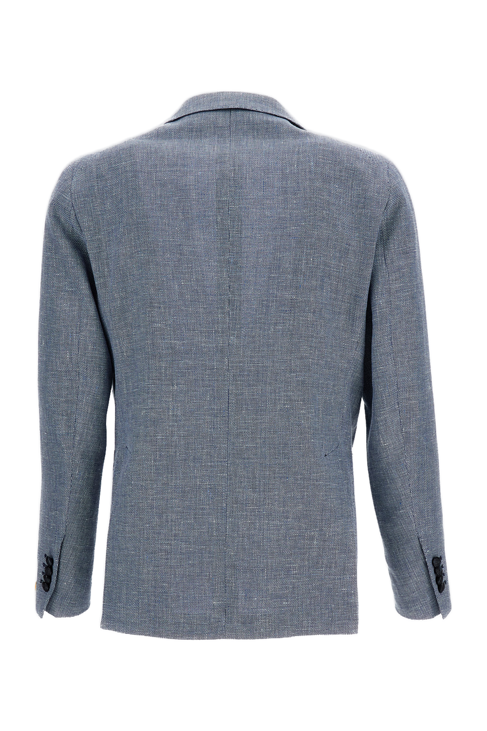 Blue Montecarlo Linen Blend Blazer
