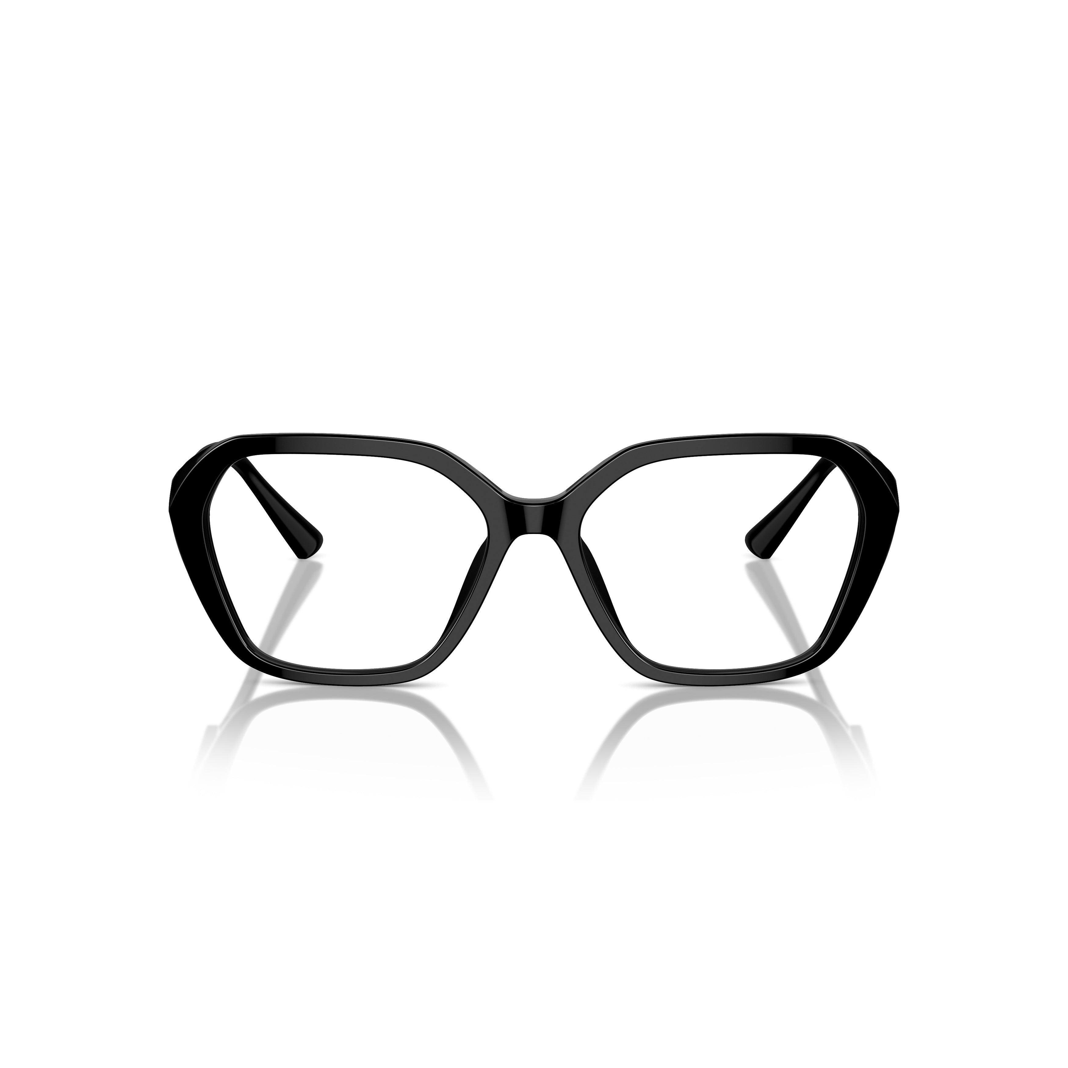 0jc3013u Oversized Geometric Frame Eyeglasses