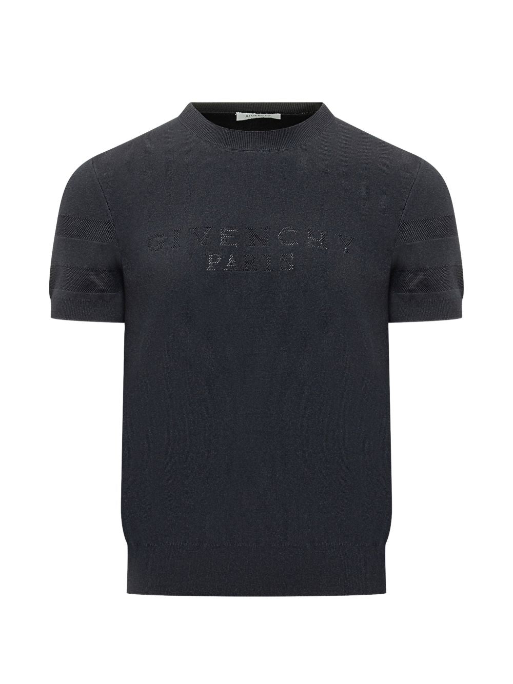 Dark Navy Blue Knit Top