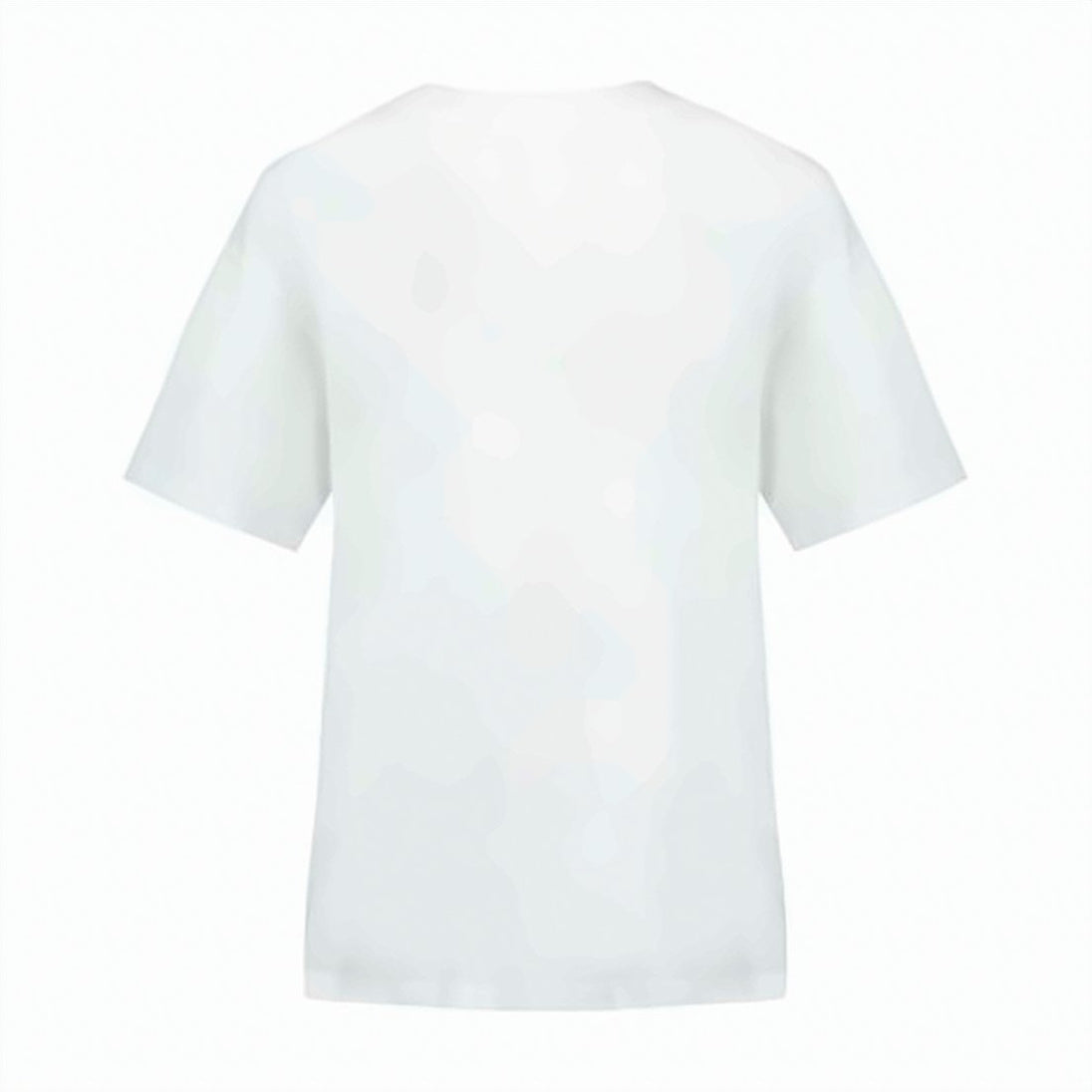 Short-Sleeve T-Shirt with Subtle Branding Detail