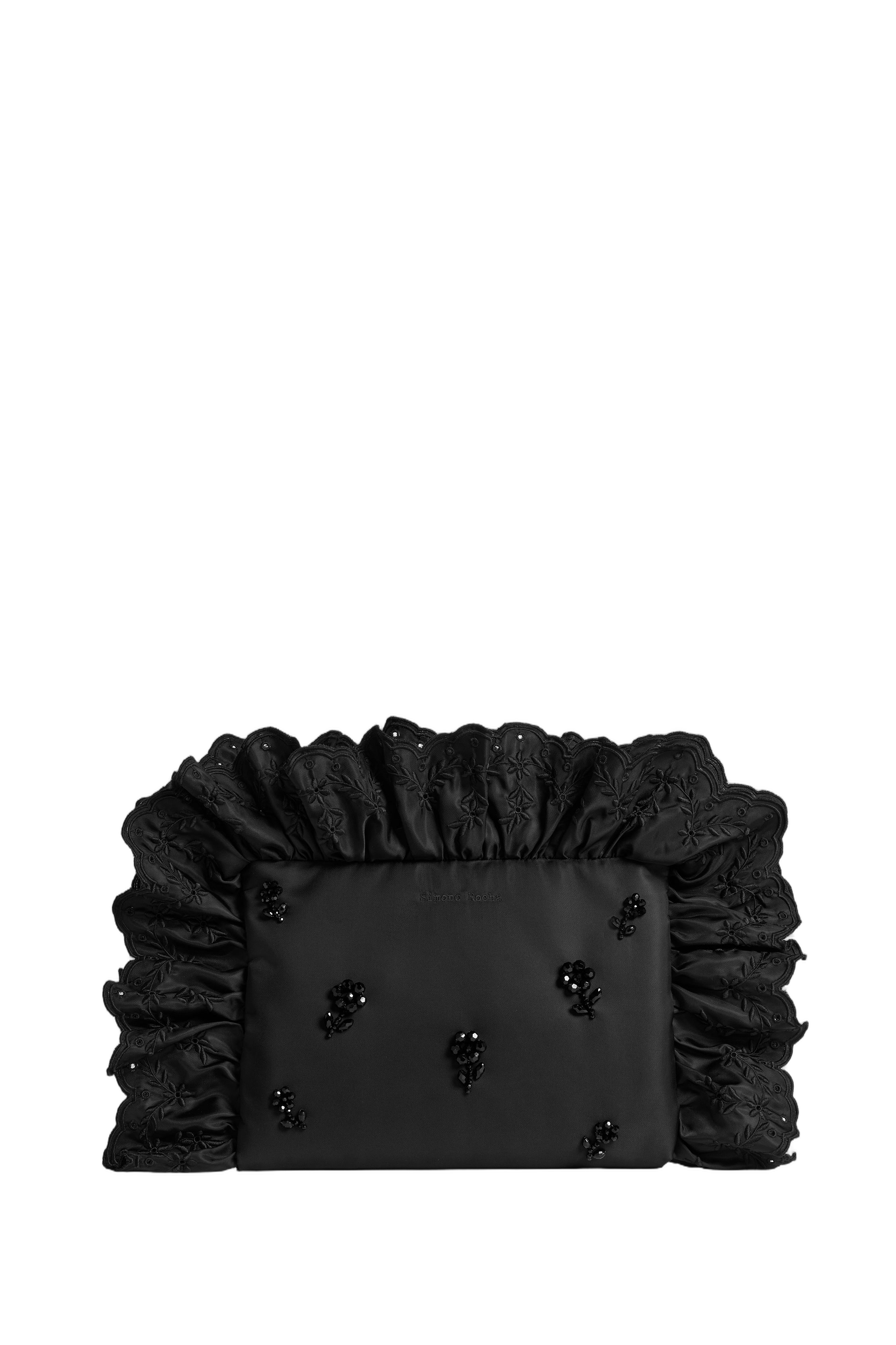 Pillowcase Embellished Clutch Bag