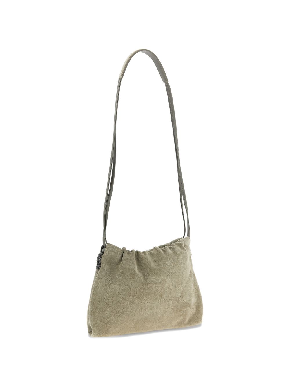 Soft Calf Leather Shoulder Bag
