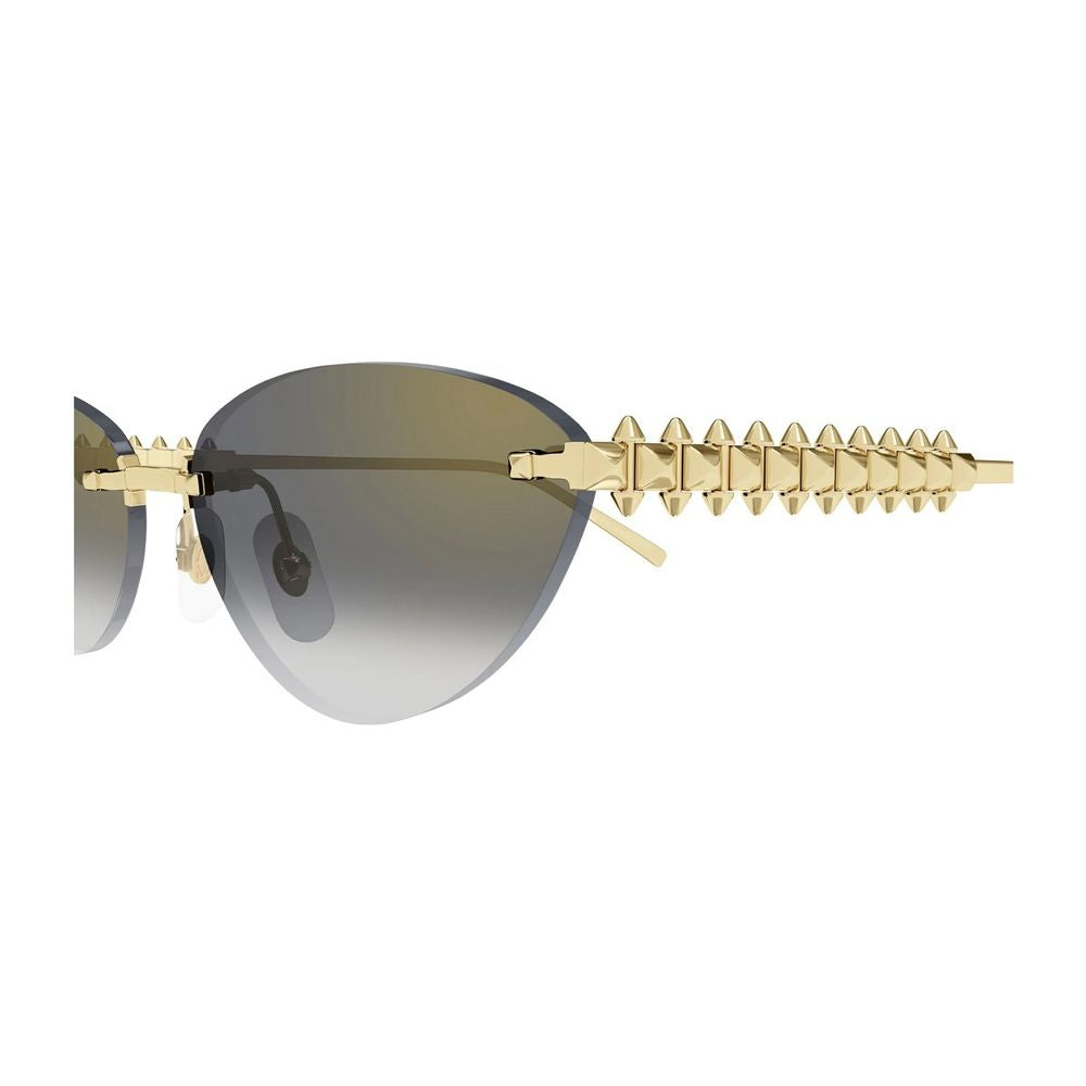 Ct0543S Clash De Rimless Cat-Eye Sunglasses