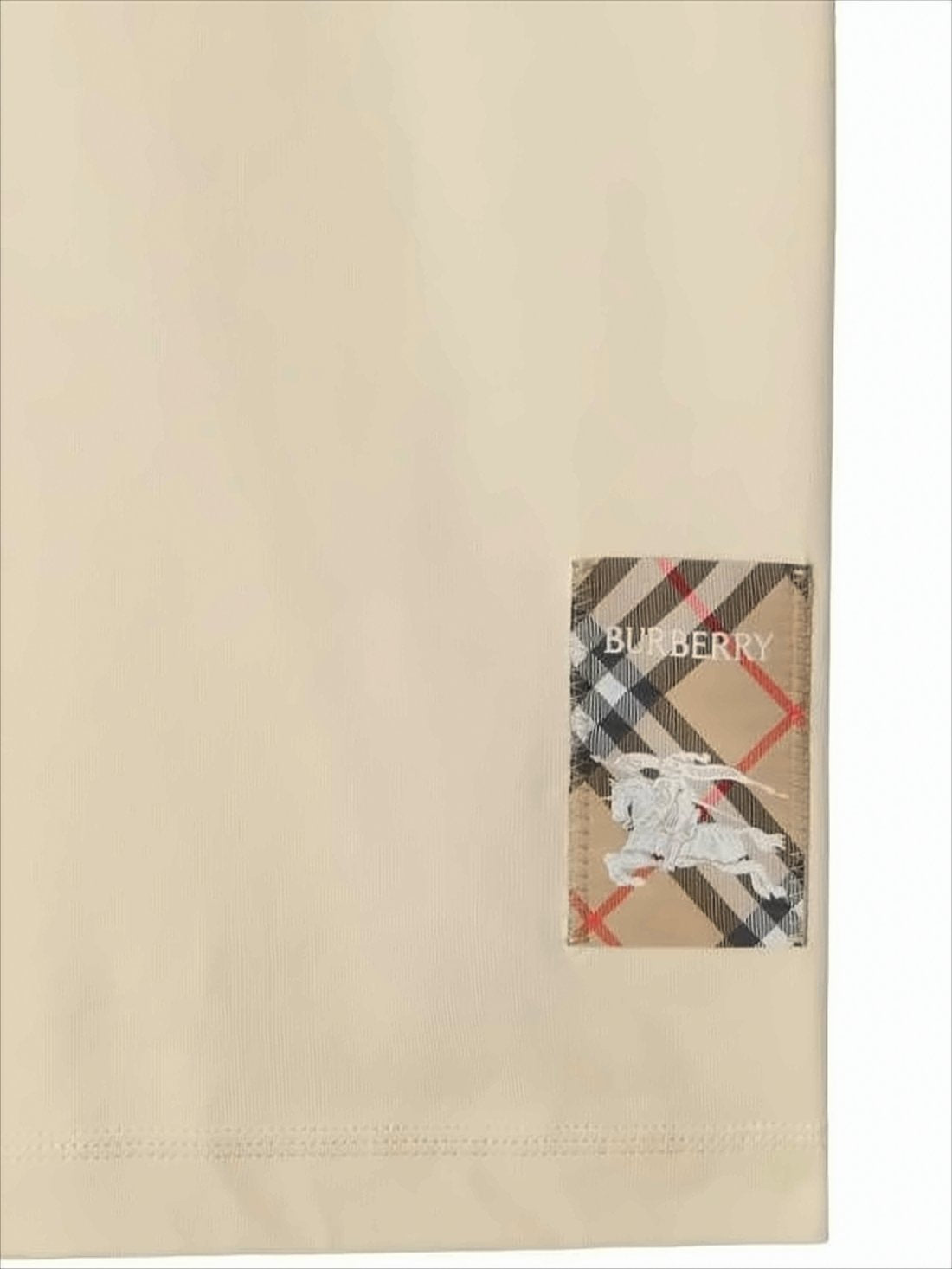 Boxy Fit Crew Neck T-Shirt