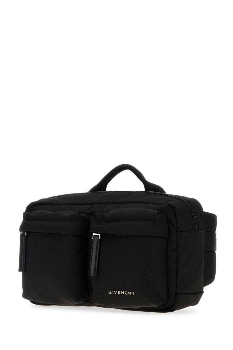 Logo Belt Bag – Black