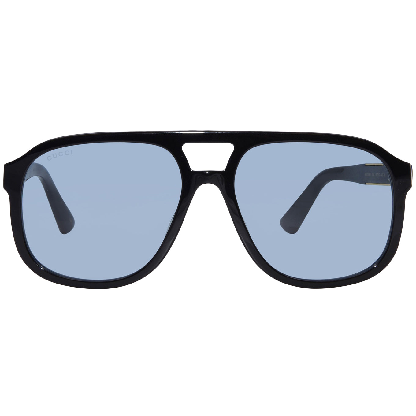 Sunglasses GG1188S 004 black black blue 58/17/140