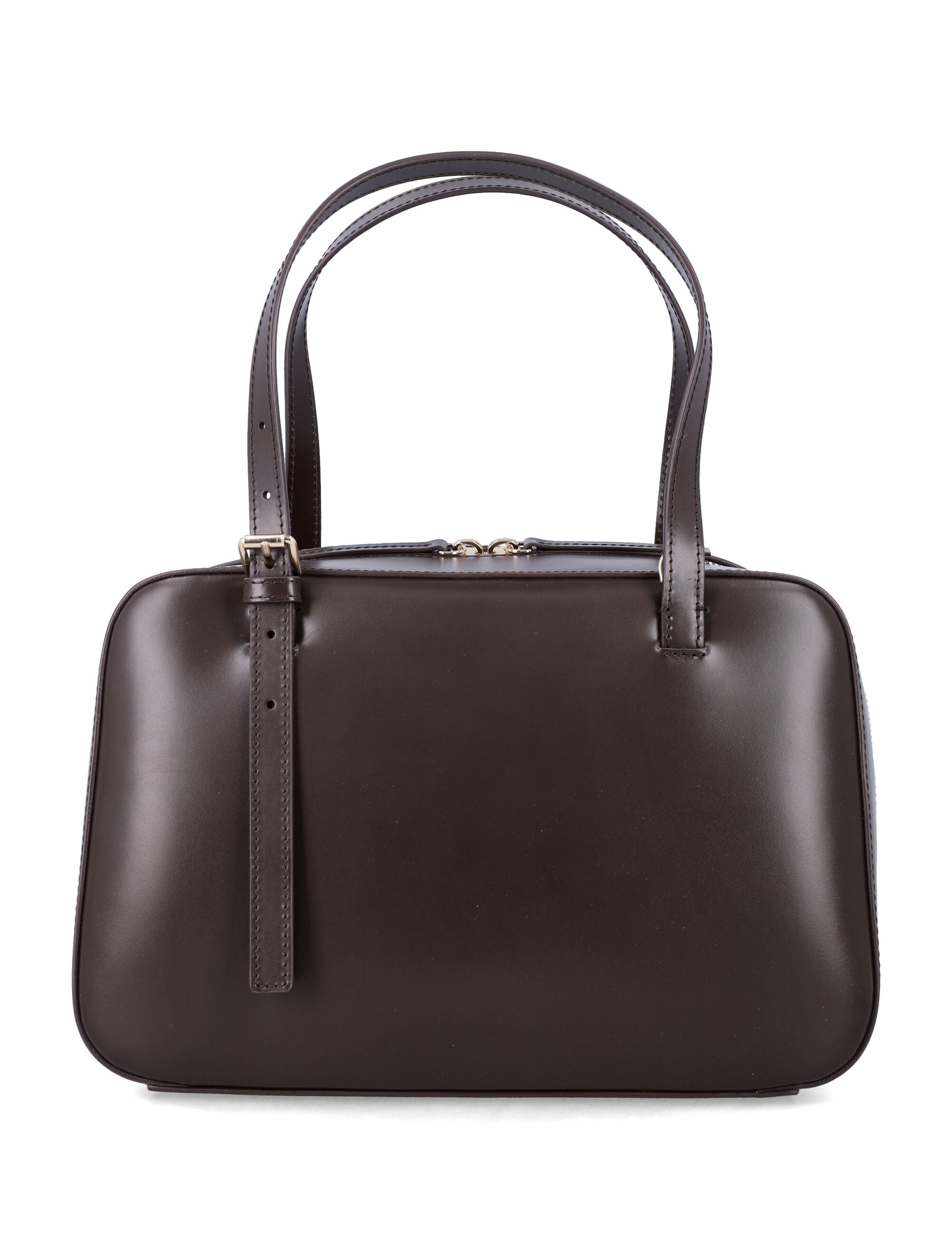 Virginie Leather Box Bag