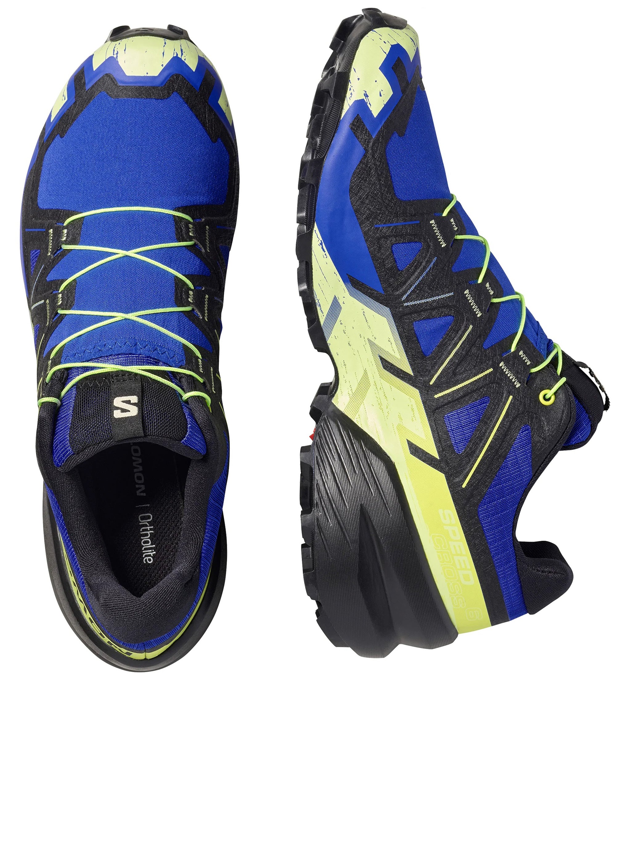 Blue Speedcross 6 Trail Running Sneakers