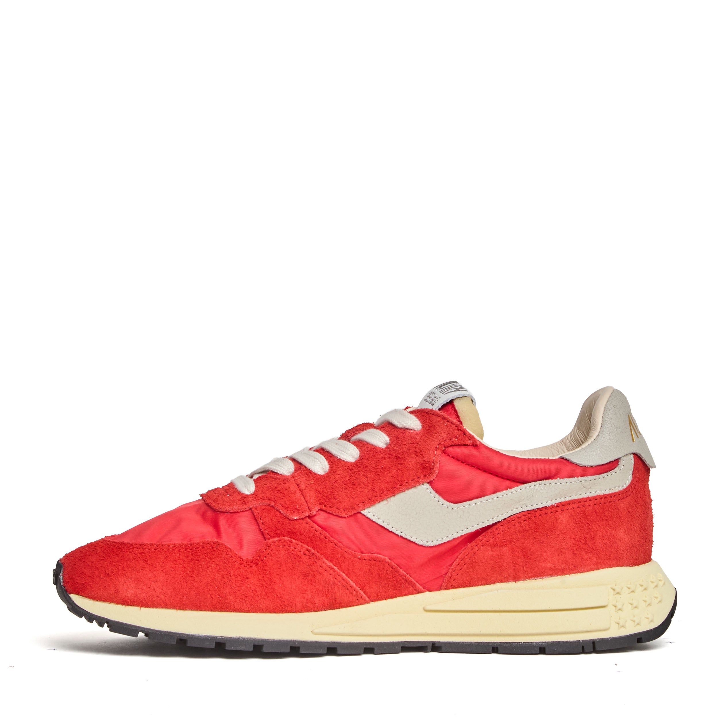 Red Reelwind Low Sneakers