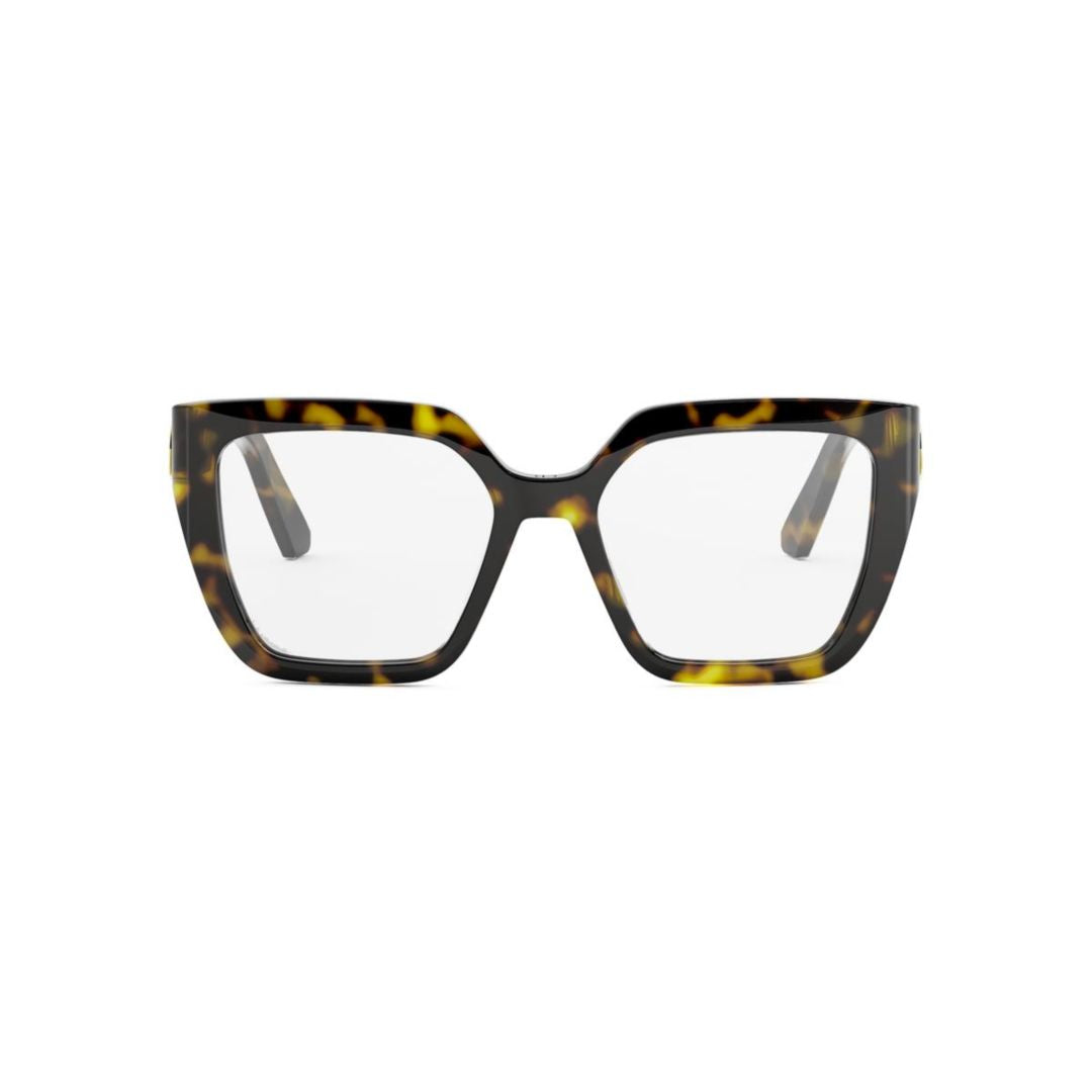 30montaigneo S1i Tortoiseshell Oversized Square Frame Eyeglasses