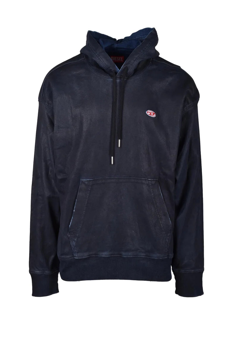 Men's Sweatshirt - Navy Blue