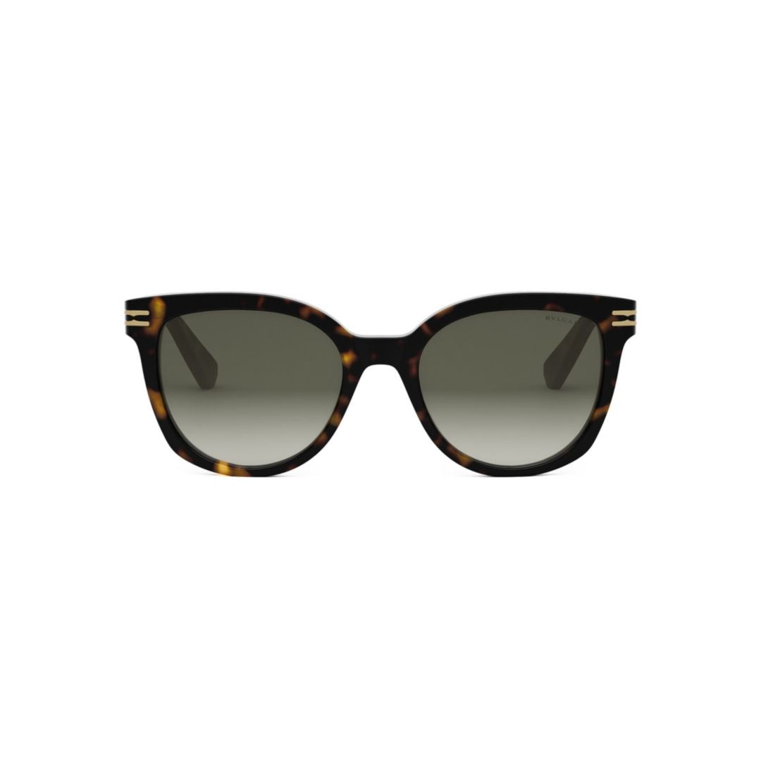 Bv40027i Classic Square Tortoiseshell Sunglasses