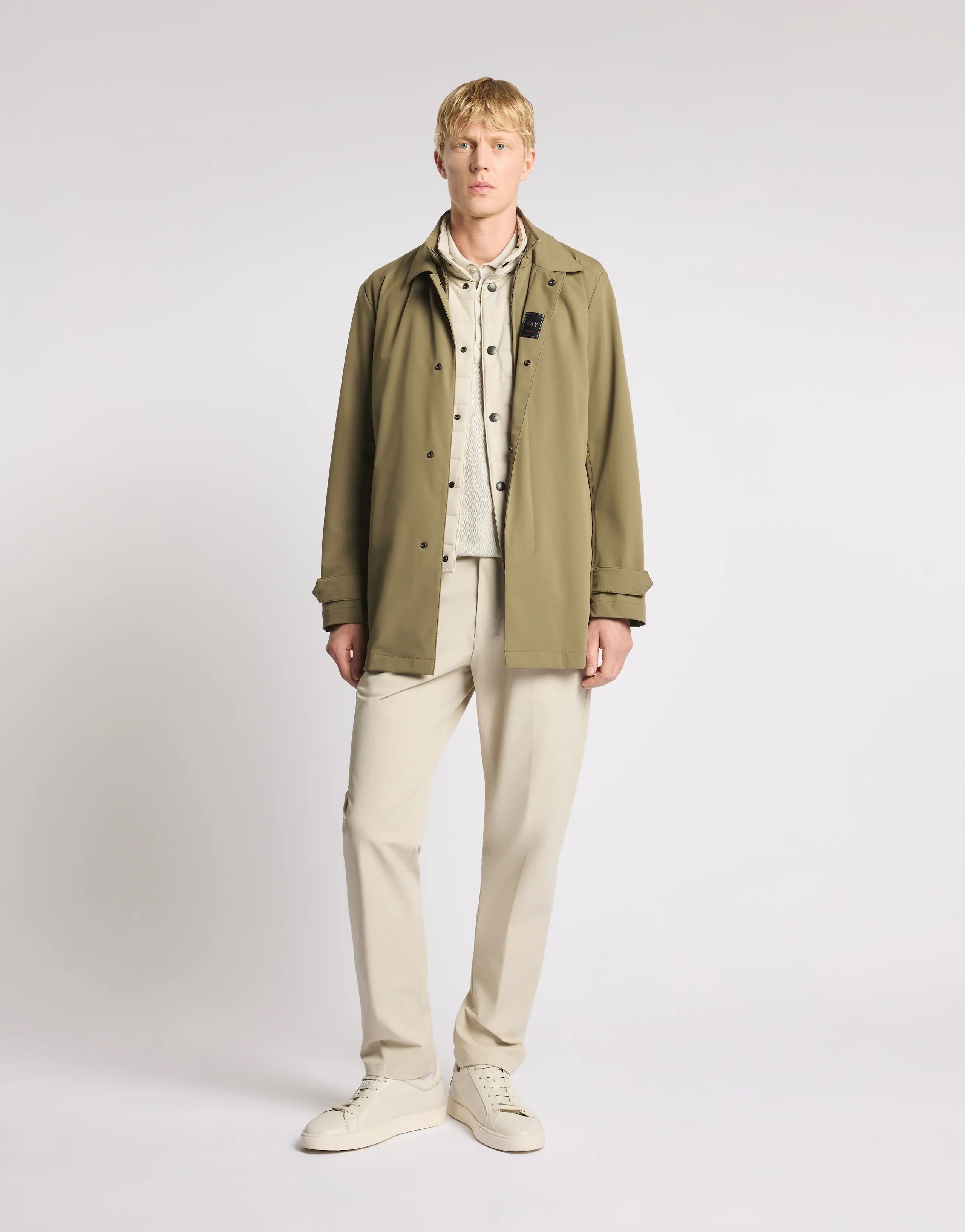 Fay Travel Morning Stretch Jacket