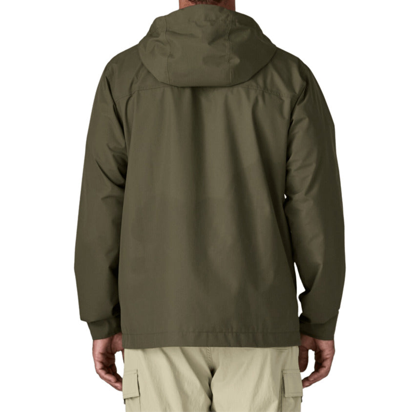 Waterproof Casual Jacket in Eco-Friendly Fabric