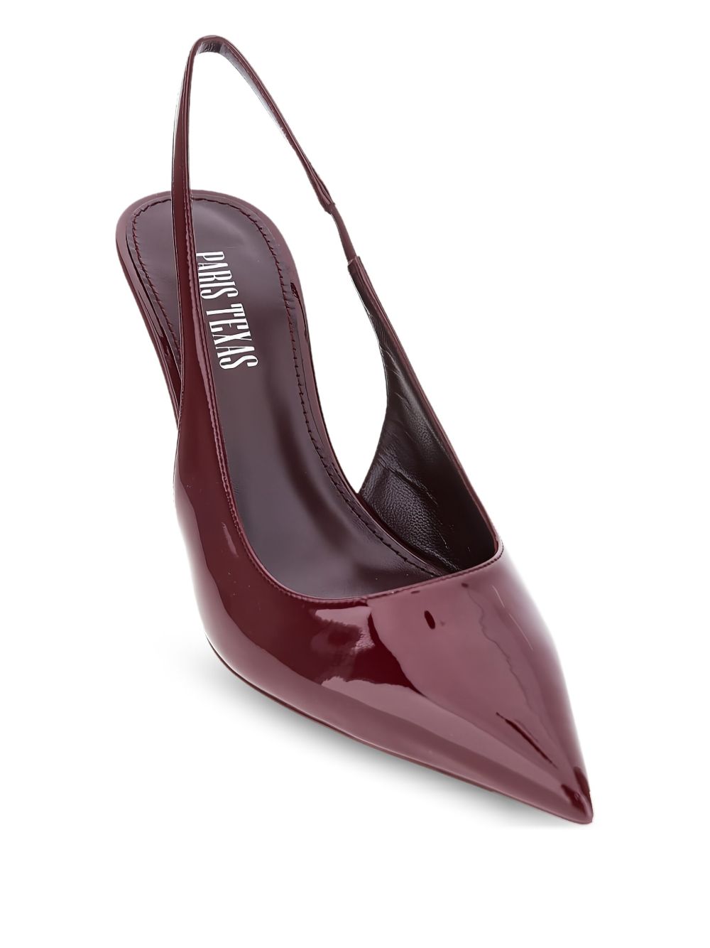 Pointed-Toe Slingback Pump