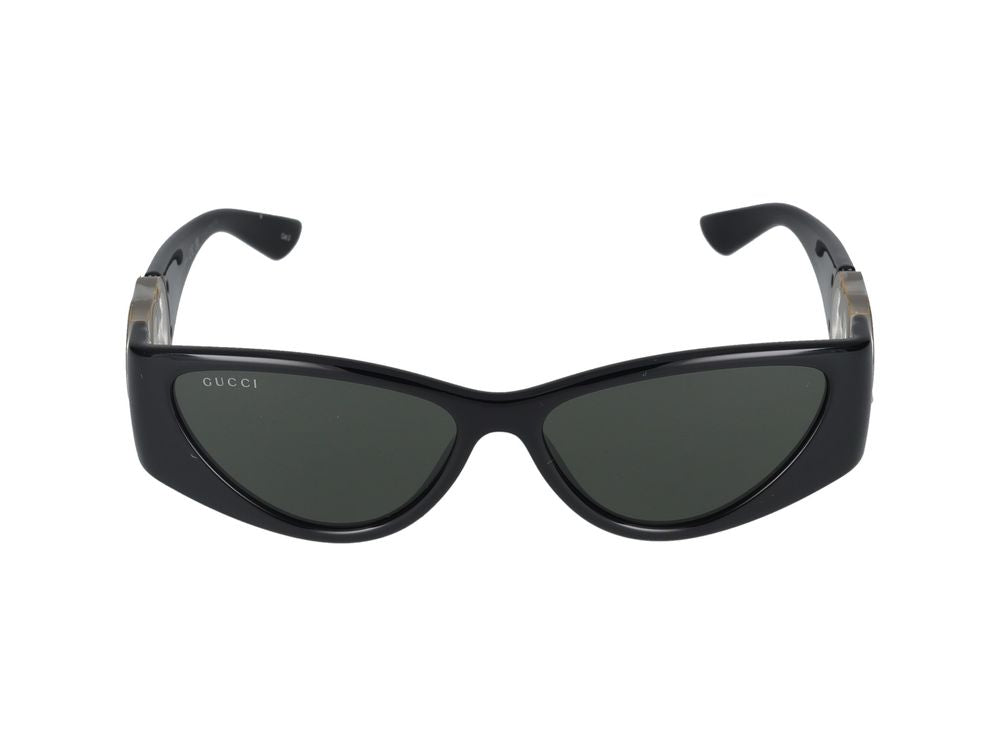 Sunglasses Gucci GG1824S 001 black black grey 55/14/135