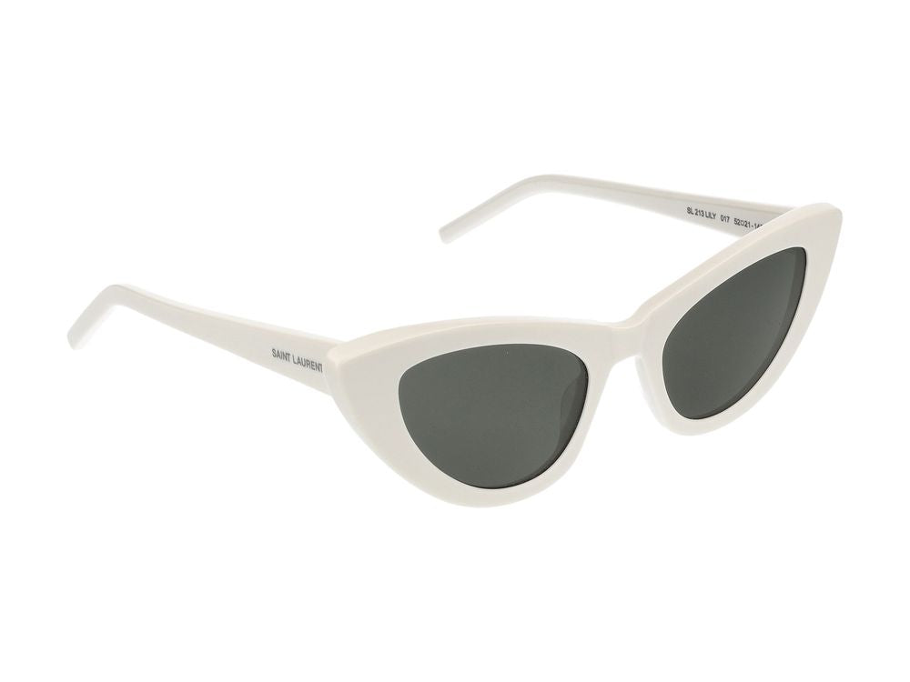 Sunglasses SL 213 LILY 017 White White Grey 52/21/145