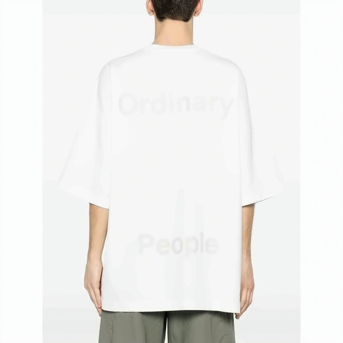 Oversized Graphic T-Shirt with Zebra Head Print