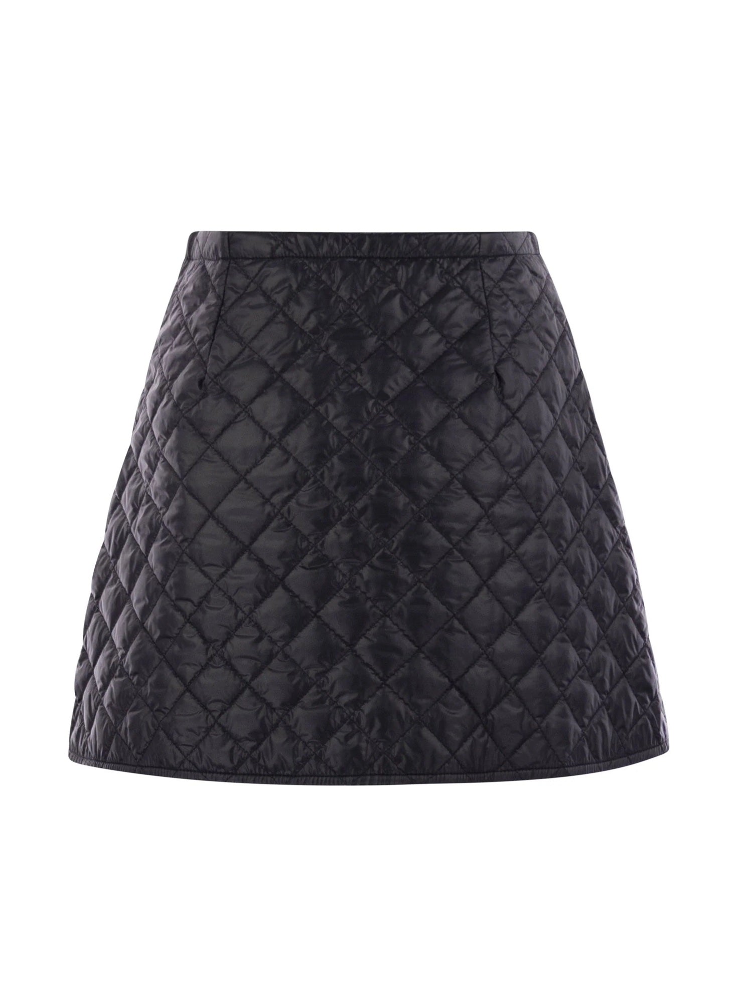 Quilted Mini Skirt