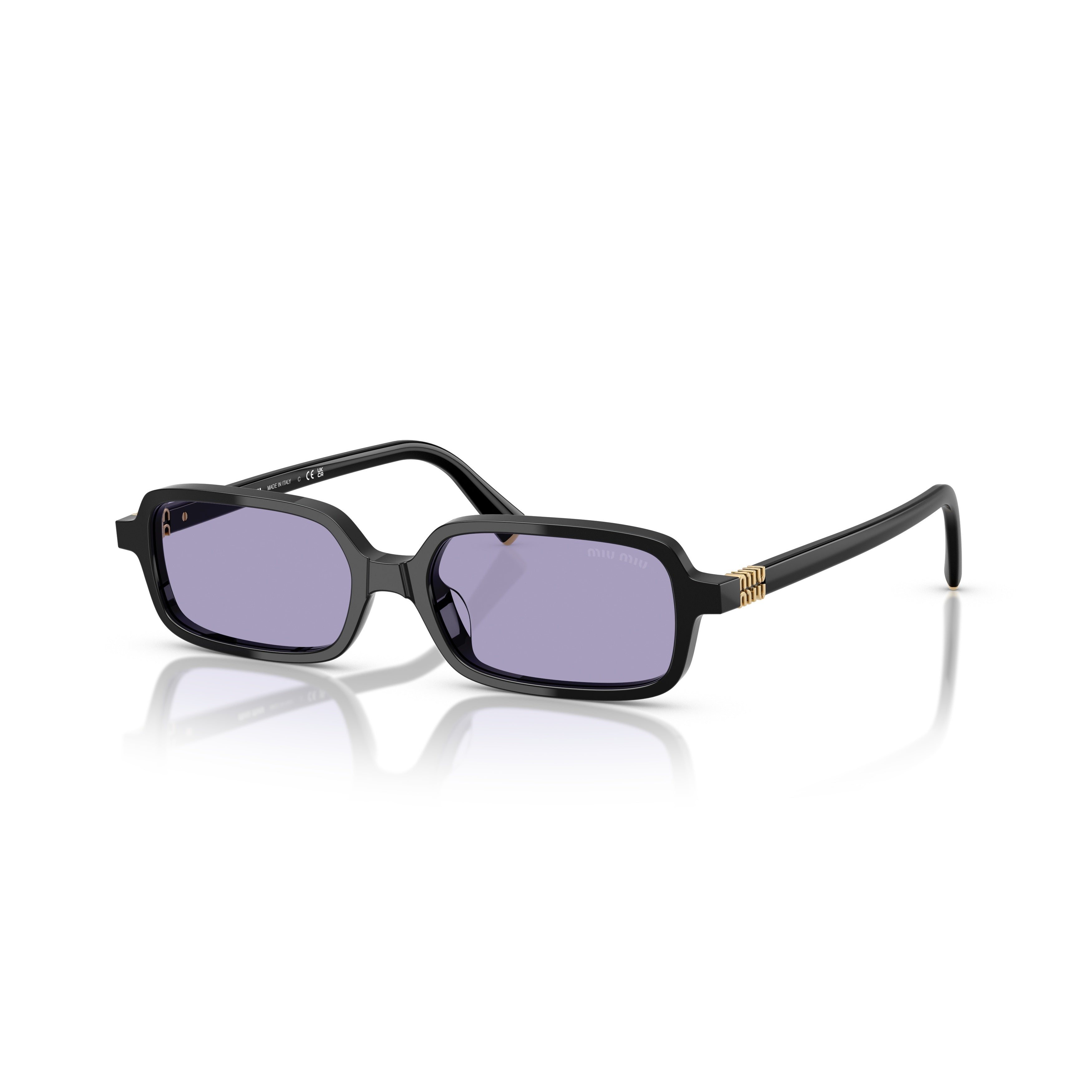 0mu 11zs Rectangular Sunglasses