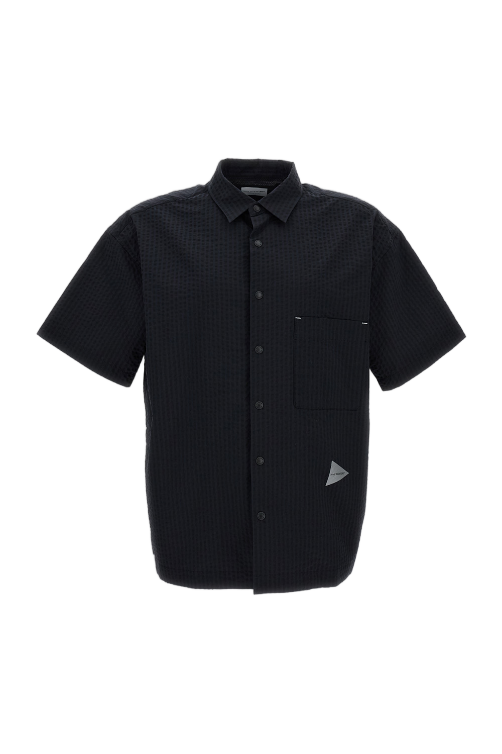 Dry Soft Seersucker Shirt