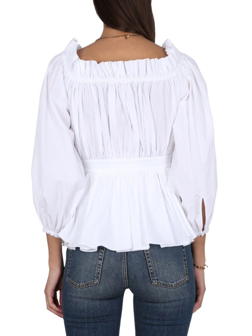 Cotton Poplin Top